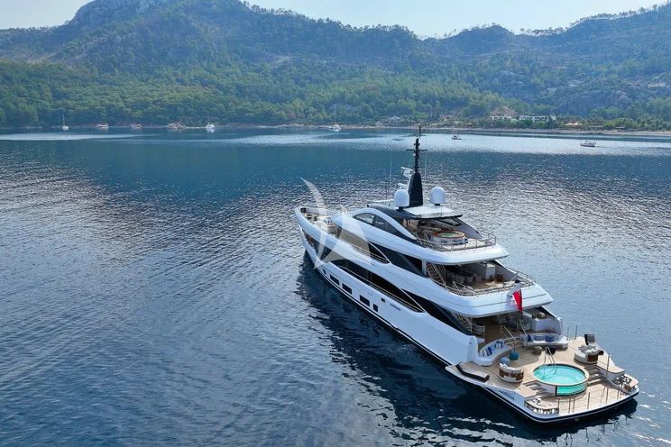 Charter Yacht LUMIERE - Benetti B.Now 50m Oasis - 6 Cabins - Athens - Mykonos - Paros - Cyclades - Greece