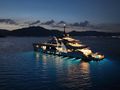 LUMIERE Benetti B.Now 50m Oasis - at night LUMIERE Benetti B.Now 50m Oasis - at night