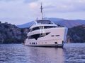 LUMIERE Benetti B.Now 50m Oasis - bow view LUMIERE Benetti B.Now 50m Oasis - bow view