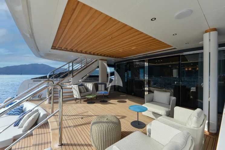 Charter Yacht LUMIERE - Benetti B.Now 50m Oasis - 6 Cabins - Athens - Mykonos - Paros - Cyclades - Greece