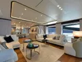 LUMIERE Benetti B.Now 50m Oasis - main saloon seating LUMIERE Benetti B.Now 50m Oasis - main saloon seating
