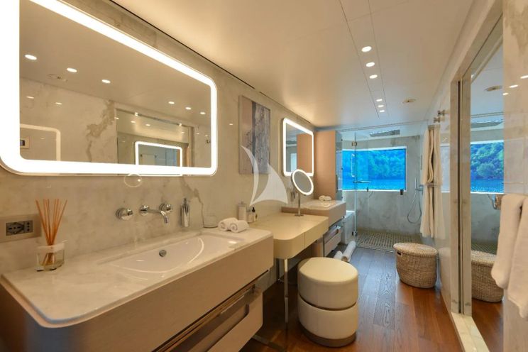 Charter Yacht LUMIERE - Benetti B.Now 50m Oasis - 6 Cabins - Athens - Mykonos - Paros - Cyclades - Greece