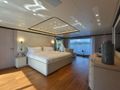 LUMIERE Benetti B.Now 50m Oasis - master cabin wide shot LUMIERE Benetti B.Now 50m Oasis - master cabin wide shot