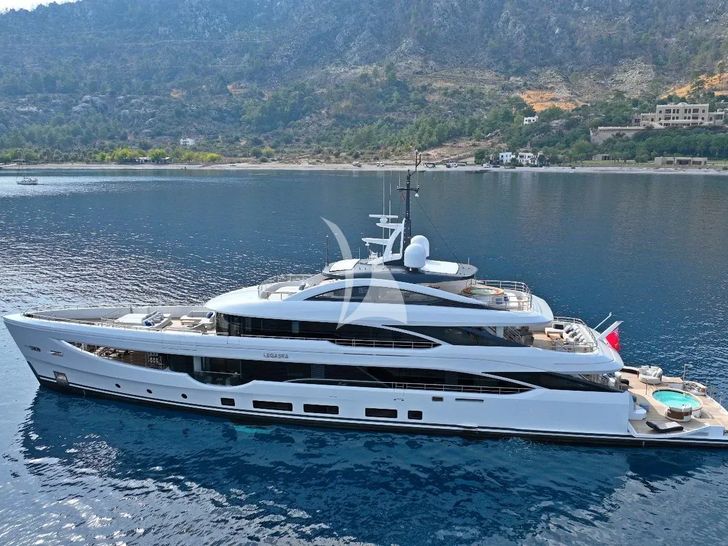 LUMIERE Benetti B.Now 50m Oasis - profile LUMIERE Benetti B.Now 50m Oasis - profile