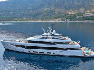 LUMIERE - Benetti B.Now 50m Oasis - 6 Cabins - Athens - Mykonos - Paros - Cyclades - Greece LUMIERE - Benetti B.Now 50m Oasis - 6 Cabins - Athens - Mykonos - Paros - Cyclades - Greece