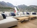 LUMIERE Benetti B.Now 50m Oasis - sky deck aft lounge LUMIERE Benetti B.Now 50m Oasis - sky deck aft lounge