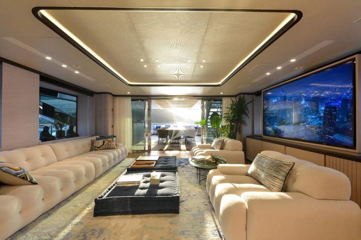Charter Yacht LUMIERE - Benetti B.Now 50m Oasis - 6 Cabins - Athens - Mykonos - Paros - Cyclades - Greece