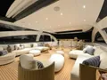 LUMIERE Benetti B.Now 50m Oasis - sun deck bar and lounge LUMIERE Benetti B.Now 50m Oasis - sun deck bar and lounge