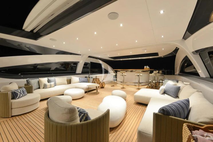 Charter Yacht LUMIERE - Benetti B.Now 50m Oasis - 6 Cabins - Athens - Mykonos - Paros - Cyclades - Greece