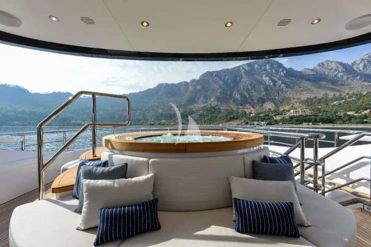 Charter Yacht LUMIERE - Benetti B.Now 50m Oasis - 6 Cabins - Athens - Mykonos - Paros - Cyclades - Greece