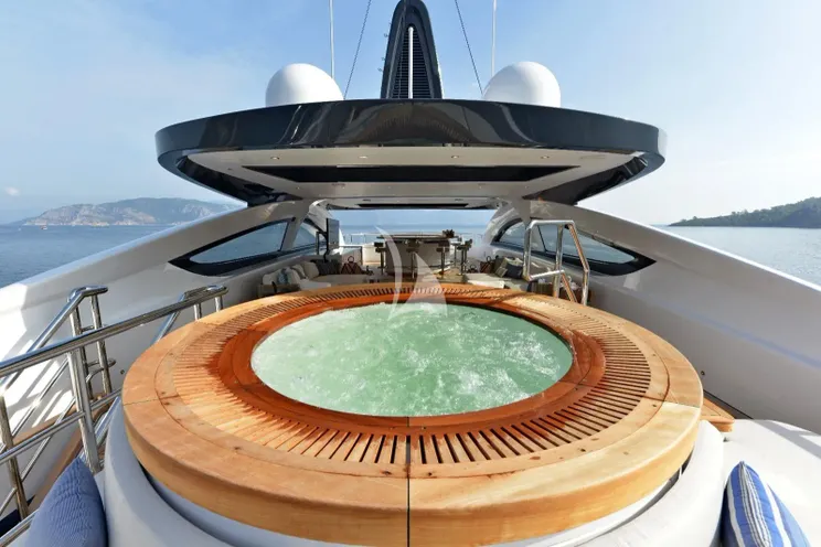 Charter Yacht LUMIERE - Benetti B.Now 50m Oasis - 6 Cabins - Athens - Mykonos - Paros - Cyclades - Greece