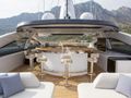 LUMIERE Benetti B.Now 50m Oasis - sun deck LUMIERE Benetti B.Now 50m Oasis - sun deck