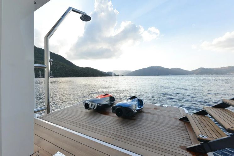 Charter Yacht LUMIERE - Benetti B.Now 50m Oasis - 6 Cabins - Athens - Mykonos - Paros - Cyclades - Greece