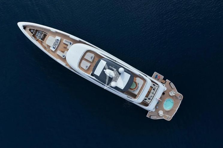 Charter Yacht LUMIERE - Benetti B.Now 50m Oasis - 6 Cabins - Athens - Mykonos - Paros - Cyclades - Greece