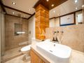 LUMIR Heesen 3700 - VIP cabin 2 bathroom LUMIR Heesen 3700 - VIP cabin 2 bathroom