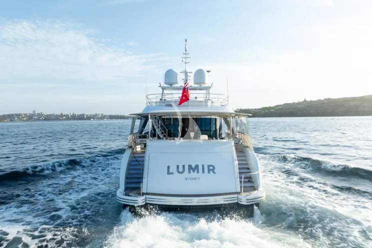 Charter Yacht LUMIR - Heesen 3700 - 4 Cabins - Airlie Beach - Whitsunday Islands - Great Barrier Reef - Australia