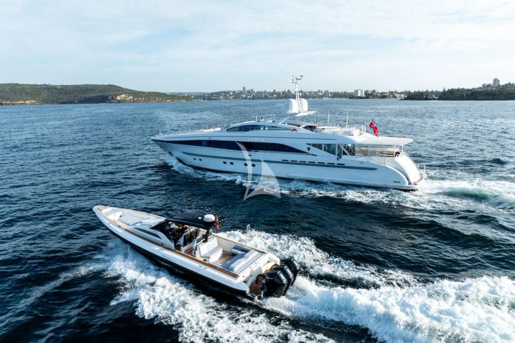 Charter Yacht LUMIR - Heesen 3700 - 4 Cabins - Airlie Beach - Whitsunday Islands - Great Barrier Reef - Australia