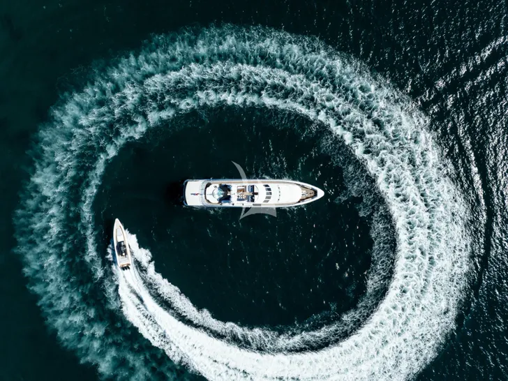 LUMIR Heesen 3700 - drone shot LUMIR Heesen 3700 - drone shot