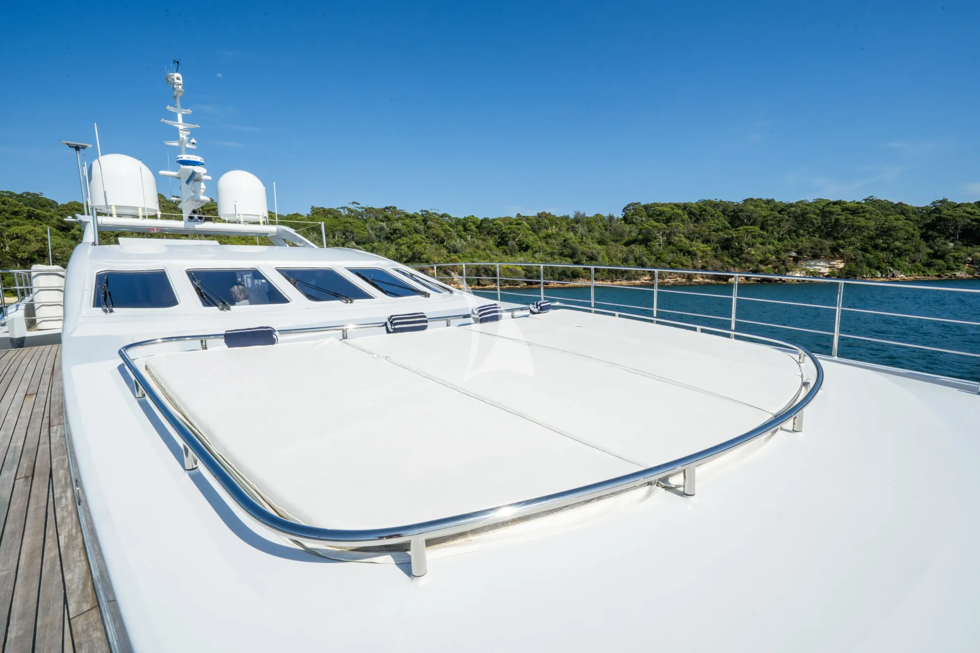 Charter Yacht LUMIR - Heesen 3700 - 4 Cabins - Airlie Beach - Whitsunday Islands - Great Barrier Reef - Australia