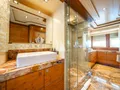 LUMIR Heesen 3700 - master cabin bathroom LUMIR Heesen 3700 - master cabin bathroom