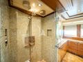 LUMIR Heesen 3700 - master cabin shower LUMIR Heesen 3700 - master cabin shower
