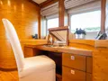 LUMIR Heesen 3700 - master cabin vanity area LUMIR Heesen 3700 - master cabin vanity area