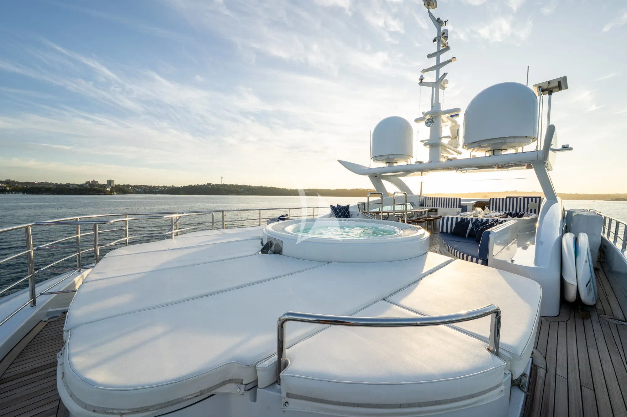 Charter Yacht LUMIR - Heesen 3700 - 4 Cabins - Airlie Beach - Whitsunday Islands - Great Barrier Reef - Australia