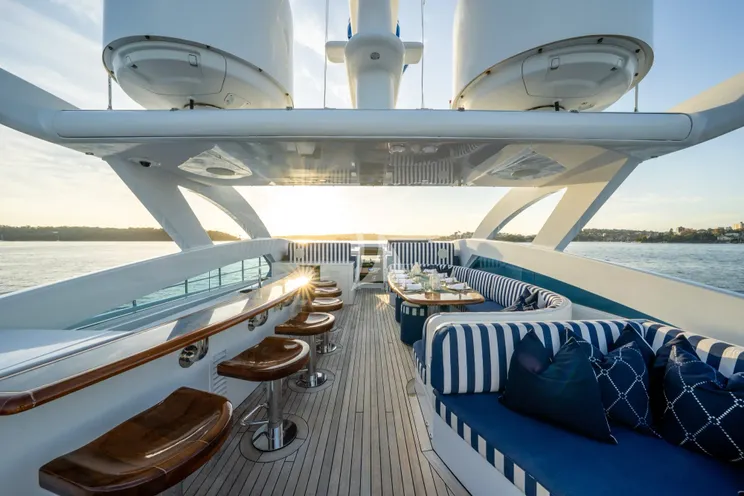 Charter Yacht LUMIR - Heesen 3700 - 4 Cabins - Airlie Beach - Whitsunday Islands - Great Barrier Reef - Australia