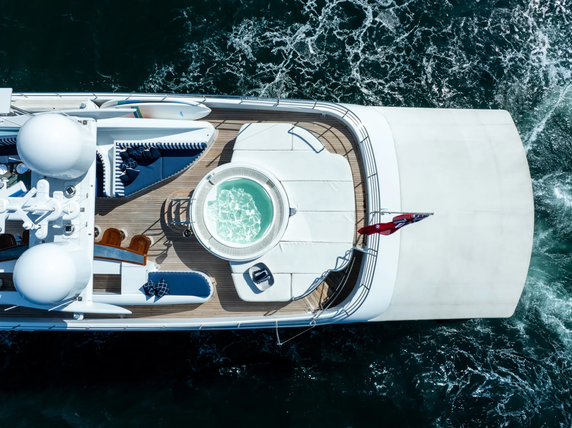 Charter Yacht LUMIR - Heesen 3700 - 4 Cabins - Airlie Beach - Whitsunday Islands - Great Barrier Reef - Australia