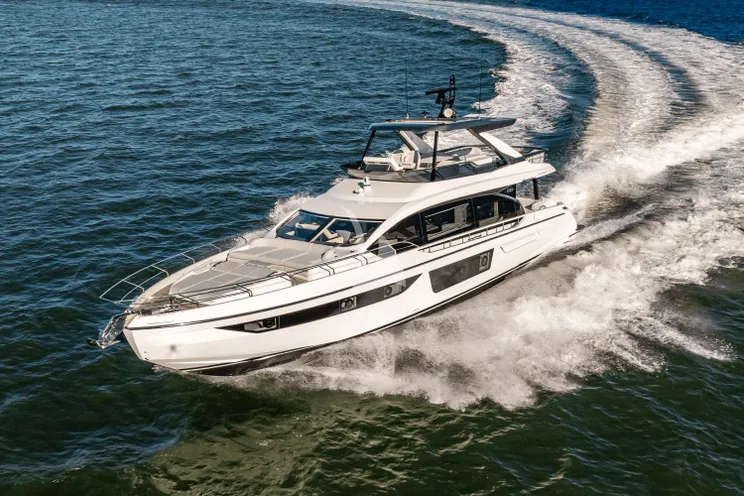 Charter Yacht LUX - Azimut Fly 68 - 4 Cabins - Naples - Capri - Positano - Amalfi Coast - Italy