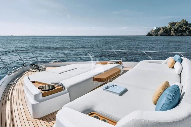 Charter Yacht LUX - Azimut Fly 68 - 4 Cabins - Naples - Capri - Positano - Amalfi Coast - Italy