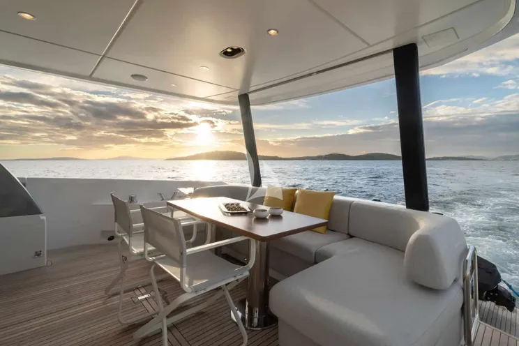 Charter Yacht LUX - Azimut Fly 68 - 4 Cabins - Naples - Capri - Positano - Amalfi Coast - Italy