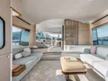 LUX Azimut Fly 68 - main saloon LUX Azimut Fly 68 - main saloon