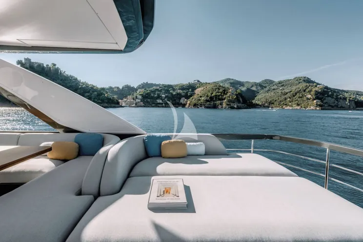 Charter Yacht LUX - Azimut Fly 68 - 4 Cabins - Naples - Capri - Positano - Amalfi Coast - Italy