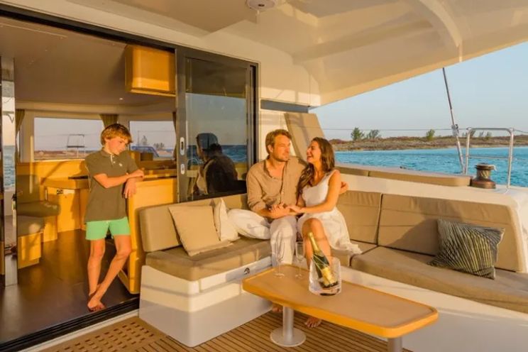 Charter Yacht LAGOON 42 - 6 Cabins - Naples - Capri - Positano - Amalfi Coast - Italy