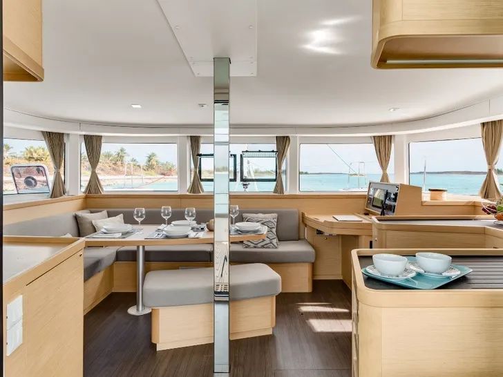 Lagoon 42 - interior Lagoon 42 - interior