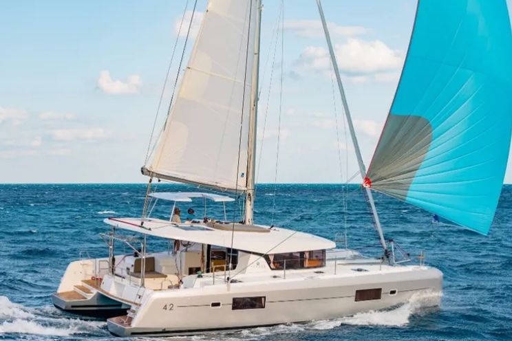 Charter Yacht Lagoon 42 - 4 Cabins - Salerno - Capri - Positano - Amalfi Coast - Italy