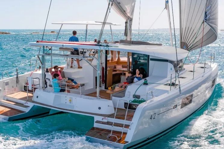 Charter Yacht Lagoon 42 - 4 Cabins - Salerno - Capri - Positano - Amalfi Coast - Italy