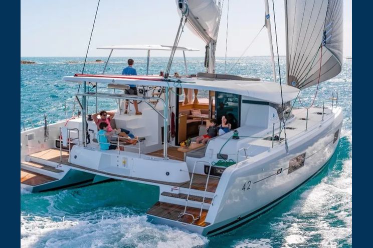 Charter Yacht LAGOON 42 - 6 Cabins - Naples - Capri - Positano - Amalfi Coast - Italy