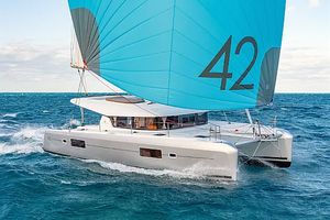 Lagoon 42 - 4 Cabins - France - Nice - Cannes - Antibes - St Raphael Lagoon 42 - 4 Cabins - France - Nice - Cannes - Antibes - St Raphael