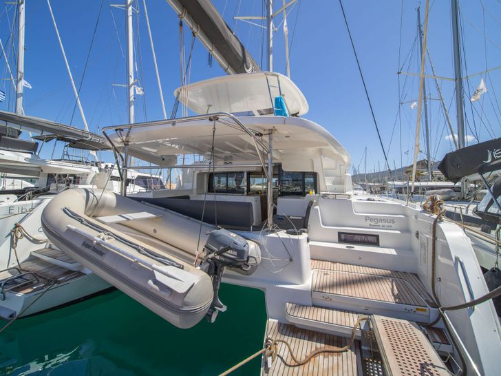 Lagoon 46 - Dinghy Lagoon 46 - Dinghy