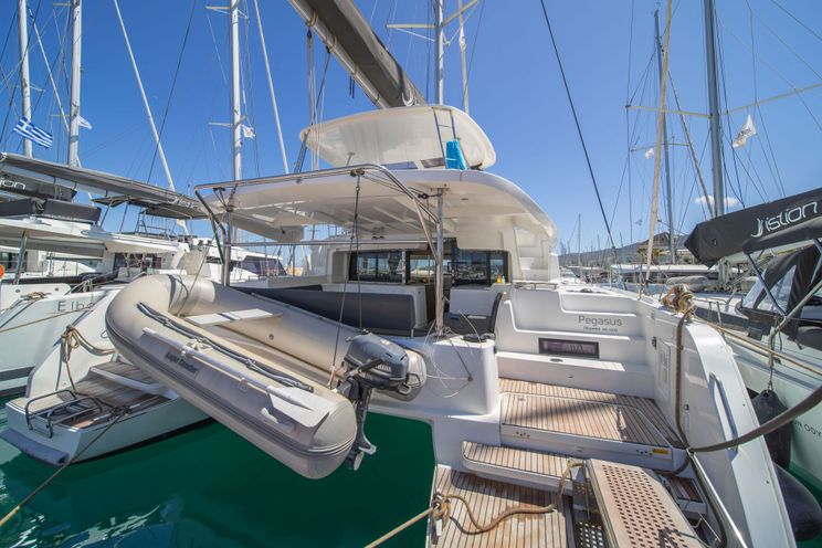 Charter Yacht LAGOON 46 - 6 Cabins(4 Double + 2 Single)- 2022 - Athens - Kos - Rhodes