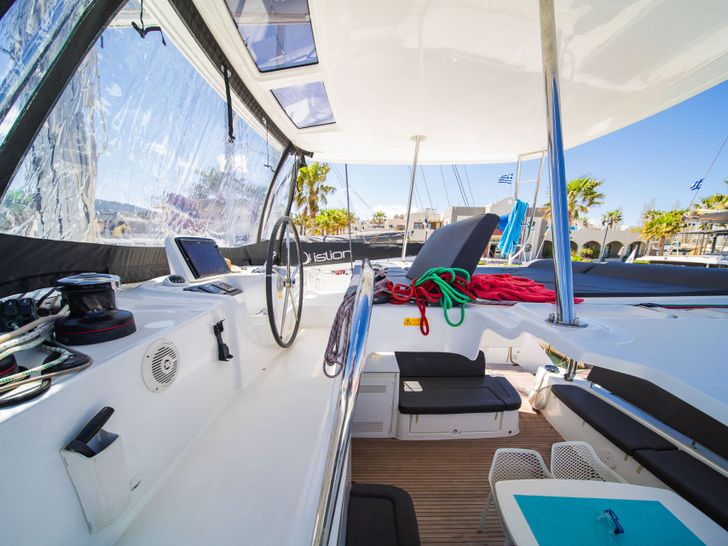Lagoon 46 - Helm Lagoon 46 - Helm