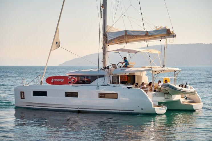 Charter Yacht AQUARIUS - Lagoon 46 - 4 Cabins - SCT Marina - Trogir - Croatia