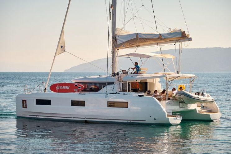 Charter Yacht Lagoon 46 - 4 Cabins - SCT Marina - Trogir - Split - Hvar - Croatia
