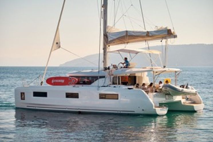 Charter Yacht LUNA - Lagoon 46 - 4 Cabins - Trogir - Split - Croatia