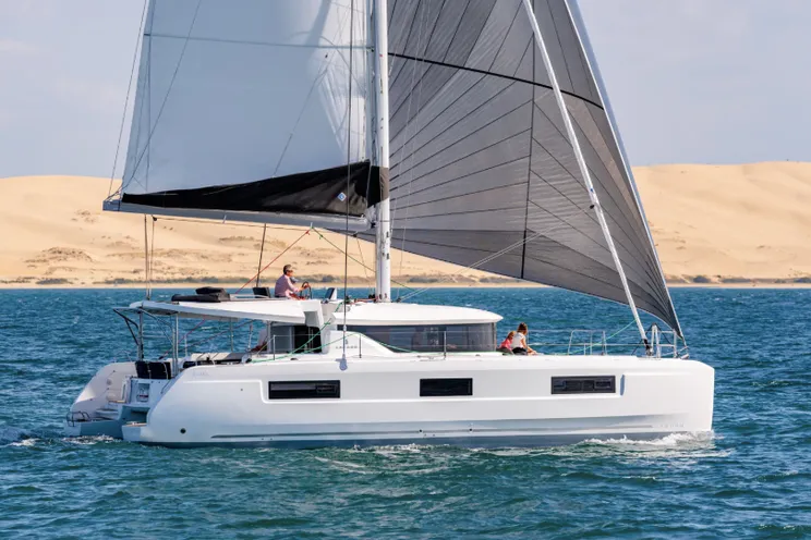 Charter Yacht LAGOON 46 - 6 Cabins(4 Double + 2 Single)- 2022 - Athens - Kos - Rhodes