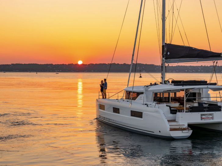 Lagoon 46 - Exterior Lagoon 46 - Exterior