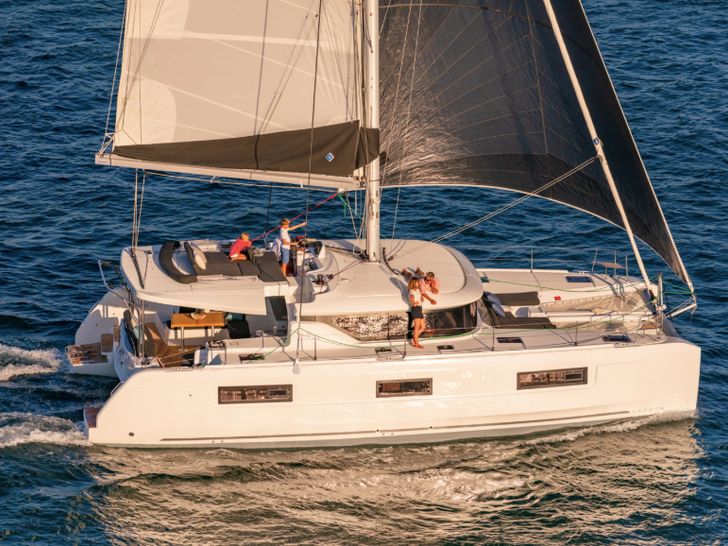 Lagoon 46 - Exterior Lagoon 46 - Exterior