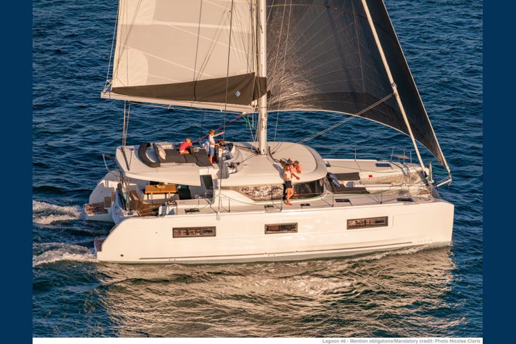 Charter Yacht Lagoon 46 - 4 + 2 Cabin - 2023 - Golfo Aranci - Sardinia - Olbia